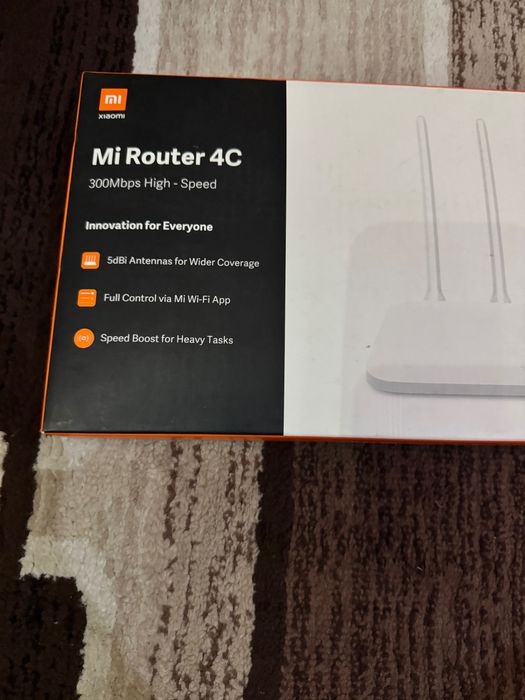 Xiaomi Mi Router 4C Wi-Fi роутер 300 Mbps