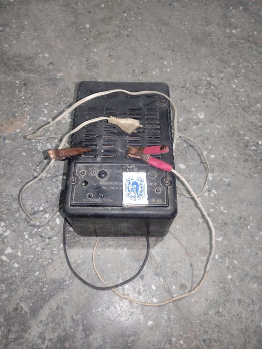 Zaryadchik 12V apmeri kuchli SSSR transfarmatir mis