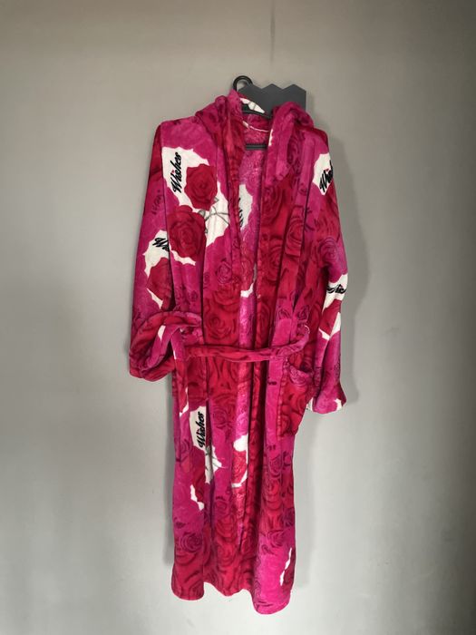 Теплый халат, зимний, отдам даром, размер 42-44