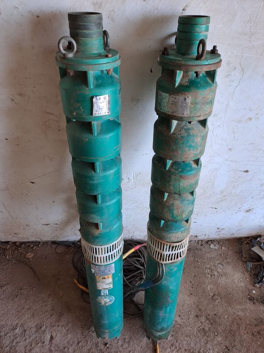 Глубине насос сотилади