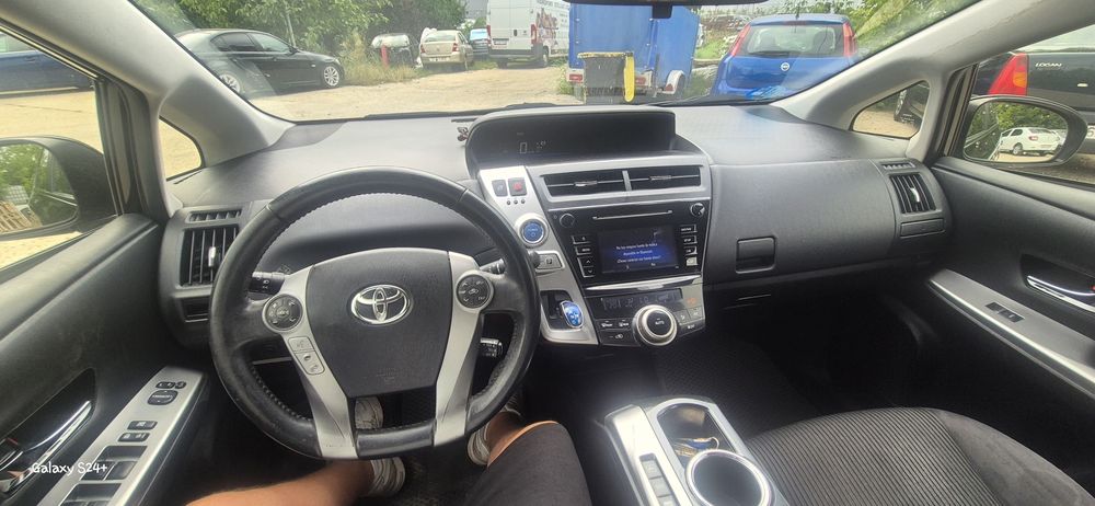 Toyota Prius Plus Hibrid Automat 7 locuri 2018