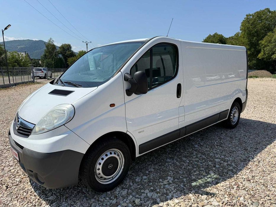 Opel vivaro  trafic 2008 2.0 TDI 115 cp