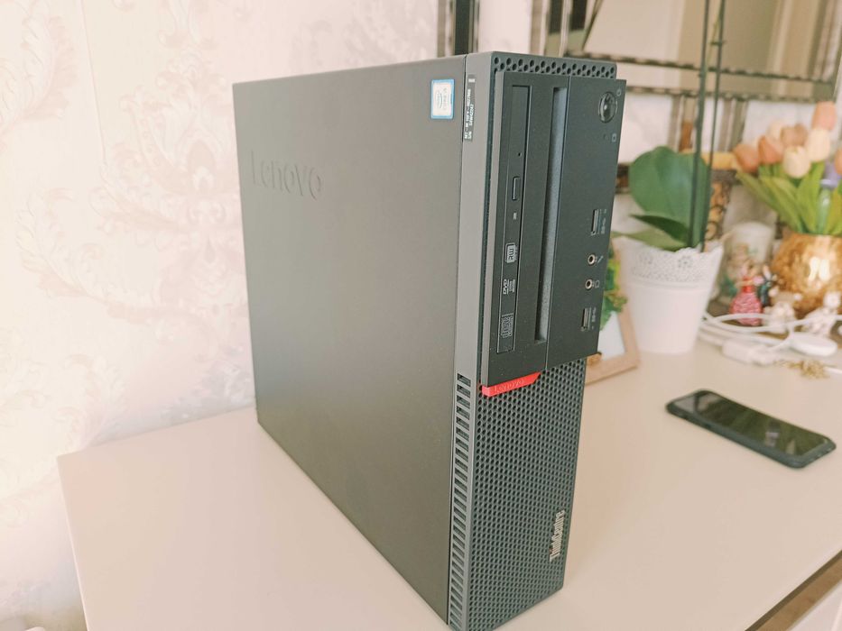 PC  Lenovo 8GB Ram  ThinkCentre M800 Компютър