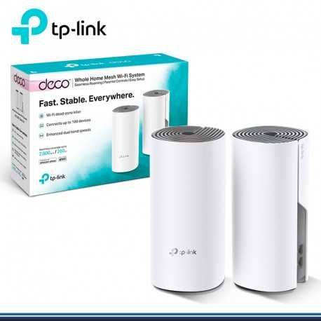 MESH система - TP-LINK Deco E4-AC1200 (2-pack)