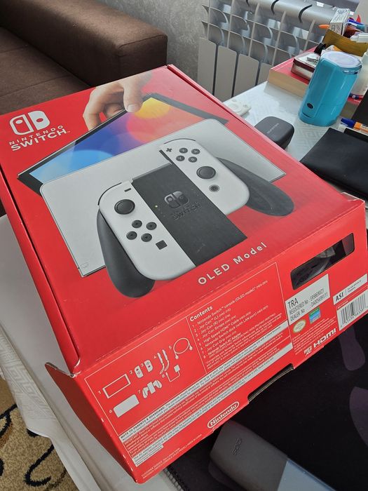 Приставка Nintendo Switch Oled
