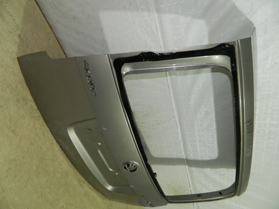 Capota portbagaj  /  Hayon, Skoda Roomster, 2007, 2008, 2009, 2010, 2011, 2012, 2013, 2014,.