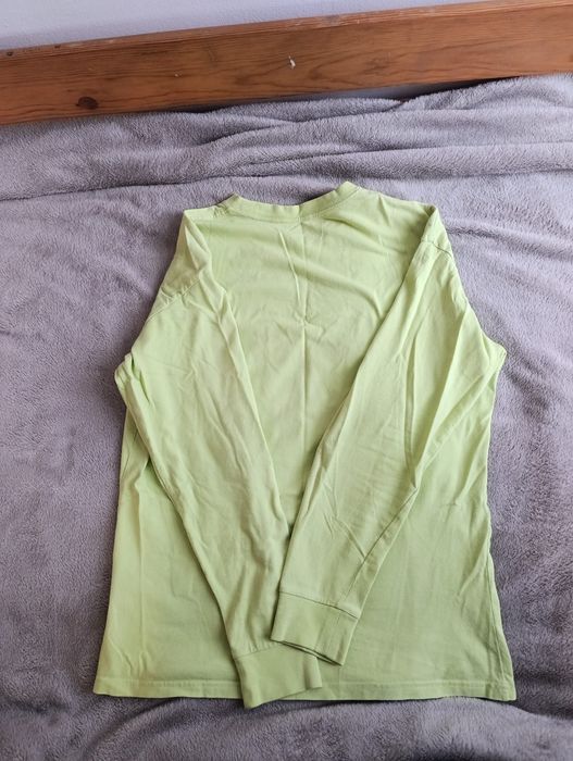 Vans Lime Green Crew Neck Sweatshirt 2025