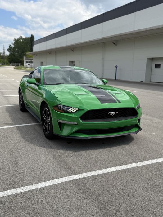 Ford Mustang 2.3l Ecoboost 2019