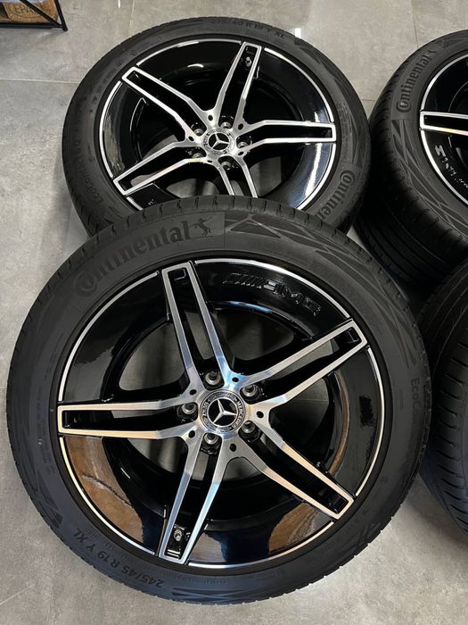 Jante Mercedes E W214 R19