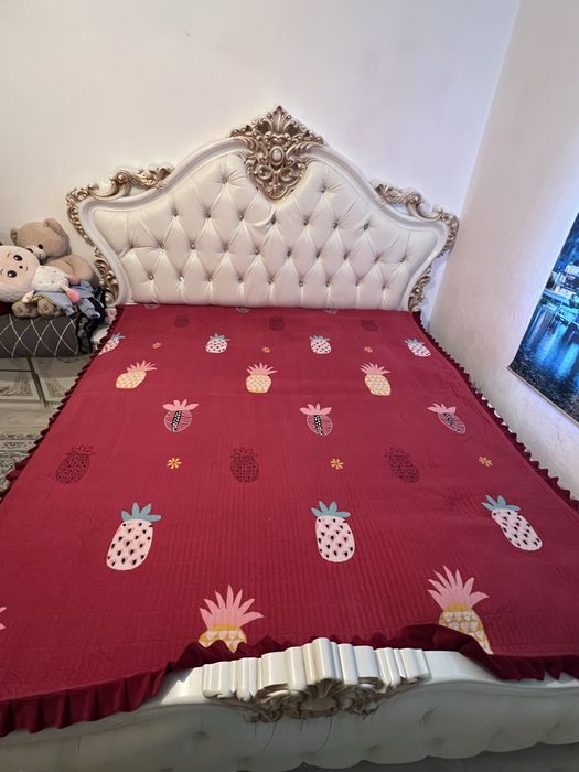 Крават 2х спальных с матрасом