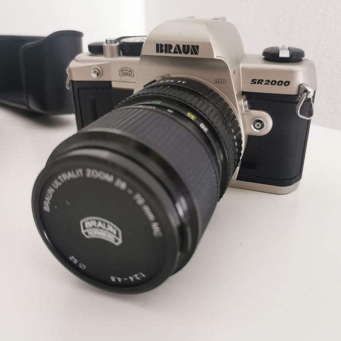 Aparat foto Braun sr2000 impecabil