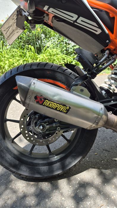 Ktm duke 125 2020