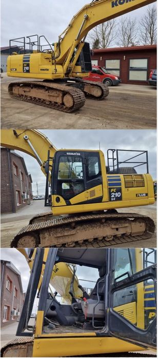 Komatsu PC210 LC‑10, 2017 – Stare excelentă, 7.680 ore