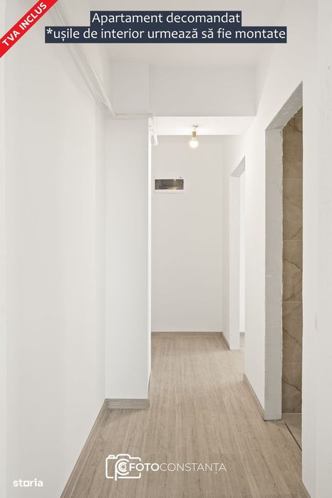#Nou: Apartament 2 camere la cheie, 64m²· TVA inclus · credit ipotecar