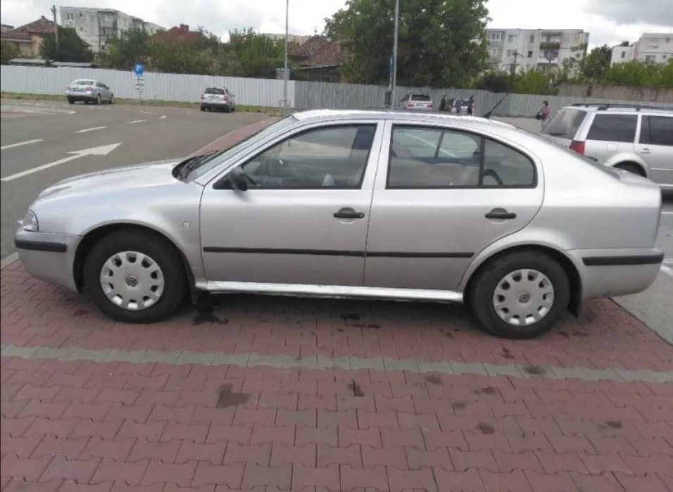 Skoda Octavia 1,4 2003