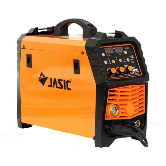 Aparat sudura MIG-MAG Jasic MIG 200 +Butelie Argon 8L PLINA+Reductor
