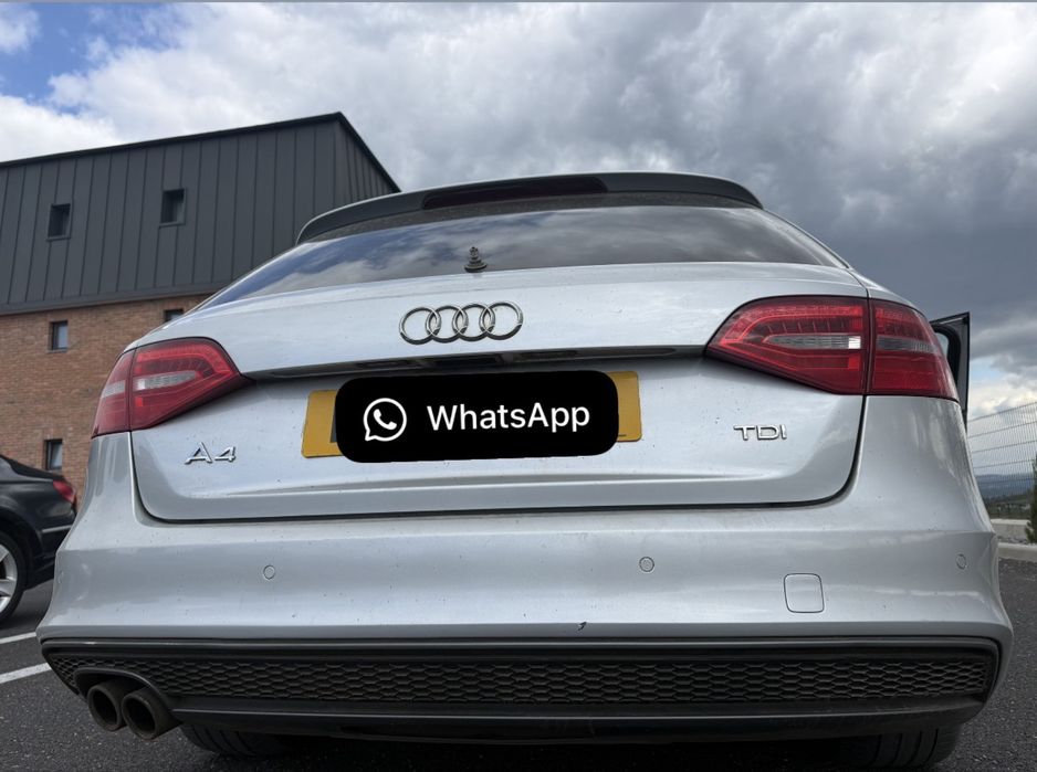 Haion portbagaj spate audi a4 b8.5 avant break LX7W