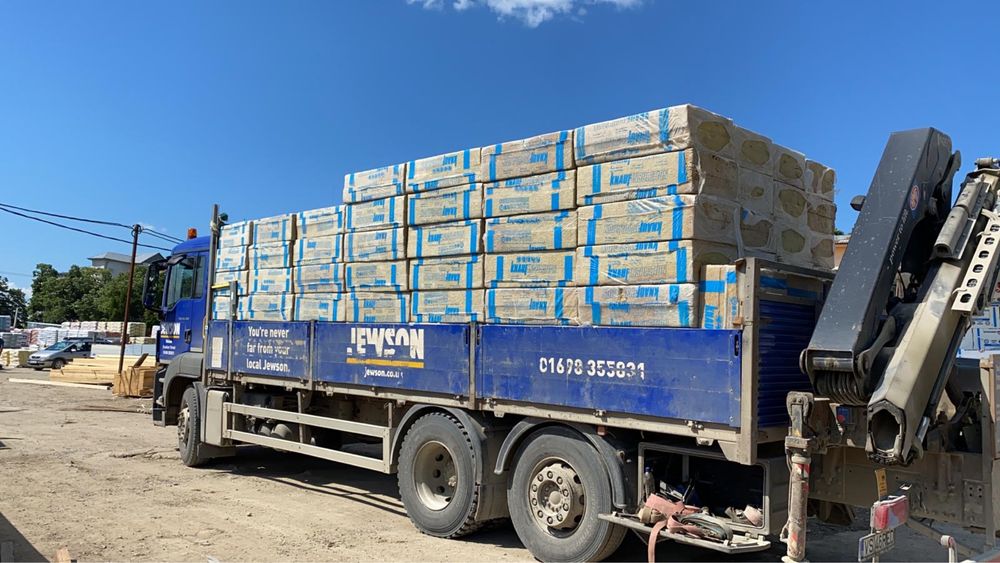Vata bazaltica knauf fkds 10 cm