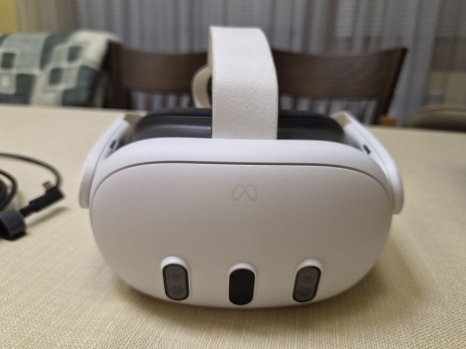 Meta Quest 3 512GB  + PCVR USB кабел