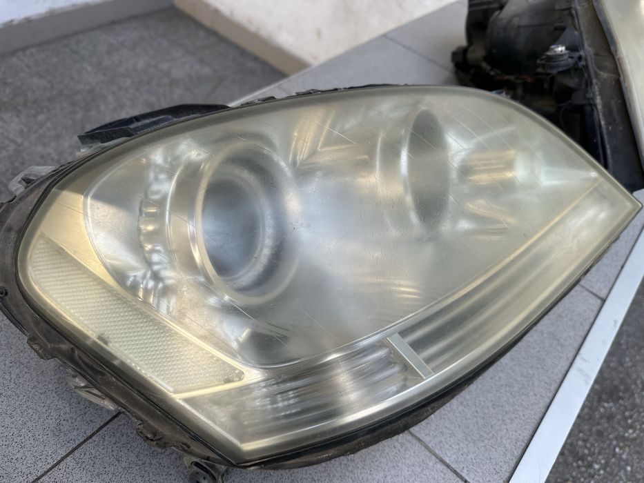 ML W164 фарове ксенон