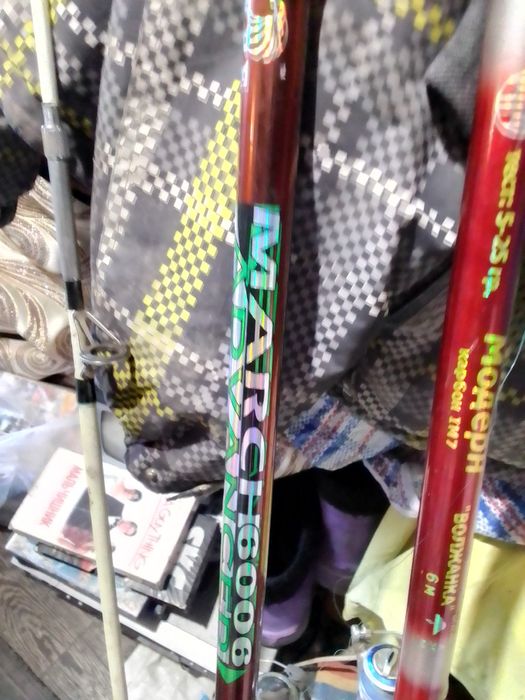 Аварийный знак в машину.удочки.