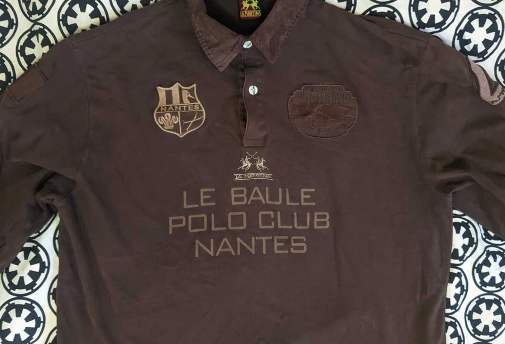 Bluza barbati LA MARTINA, polo, marimea XXL