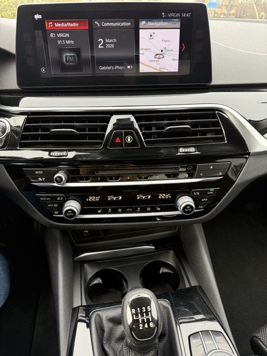 BMW 520d G30, 2017, 190cp, Sport line, Navi Professional