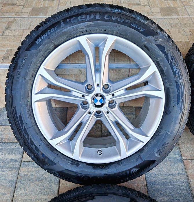 Jante 18 BMW X3 G01 X4 G02  225 60 18 anv. iarna DOT 2023 *8mm