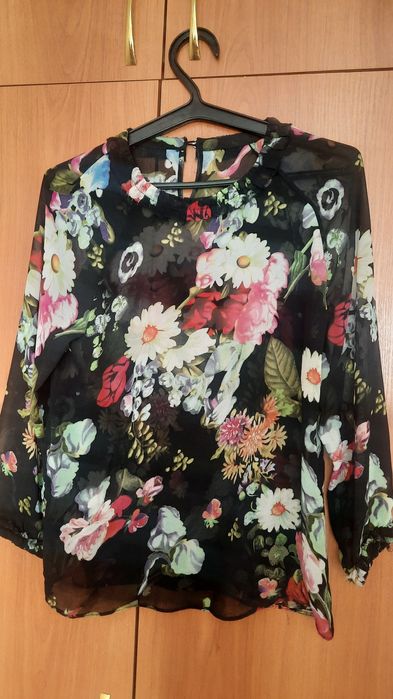 Шифоновая блузка на девочку р.42