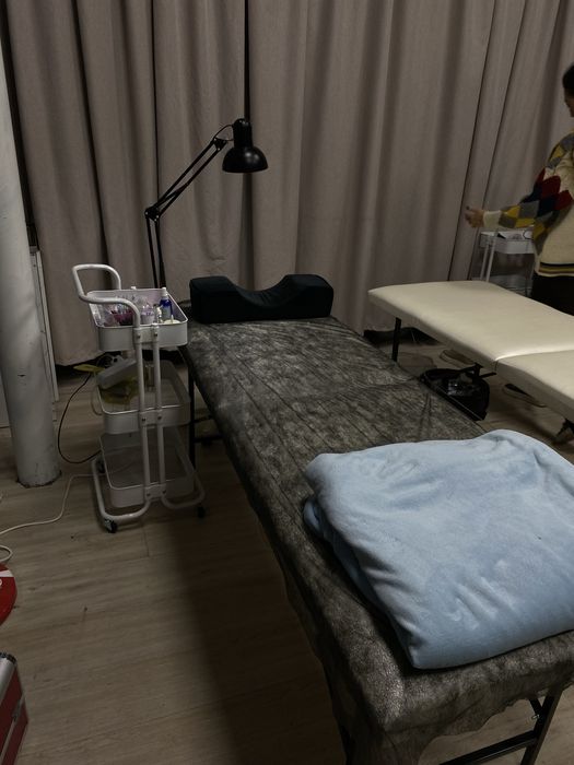 Кушетка для наращивание ресниц