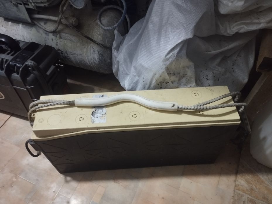 Гелевый аккумулятор