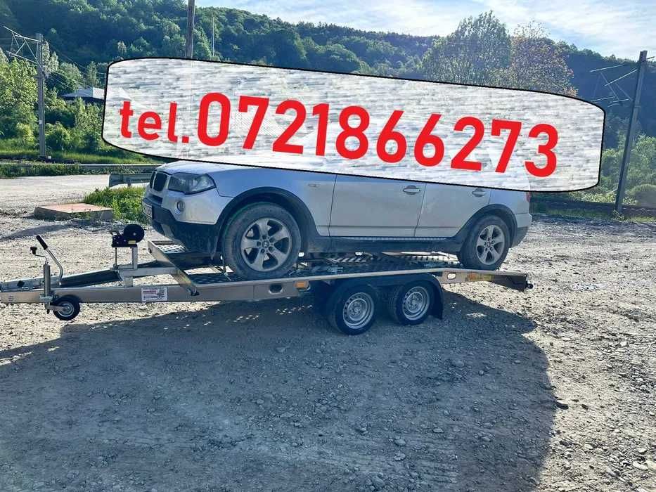 Tractari auto platforma DN1 Valea prahovei campina breaza comarnic sinaia  busteni  brasov ploiesti A3 baicoi,barajul paltinu