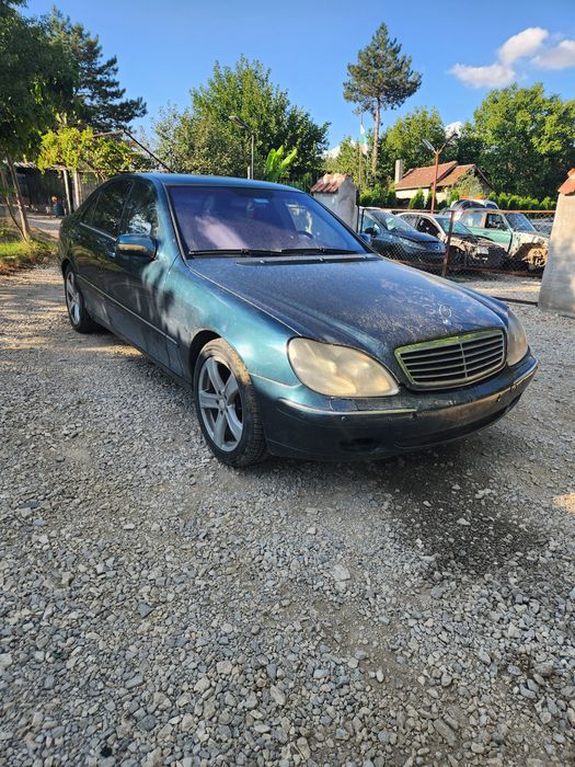 W220 S500 на части/w220 S500 na chasti