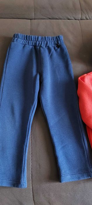 Детский утепленный костюм