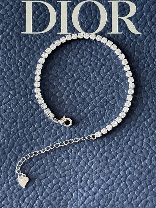 Tennis 925 white zircon