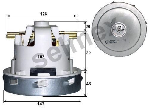 Motor karcher pentru aspirator , hilti , vax