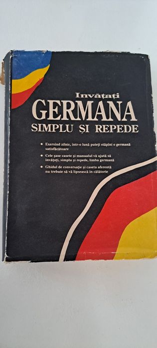 Kit audio pt invatarea limbi Germana