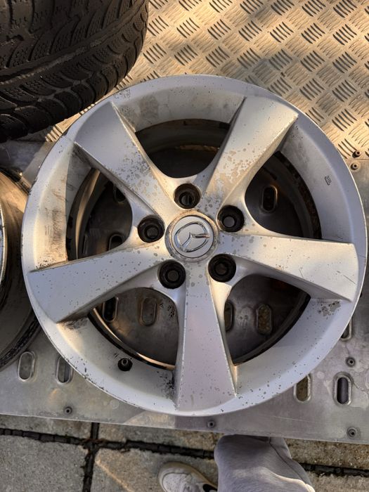 Джанти от Мазда 3 - 5x114.3