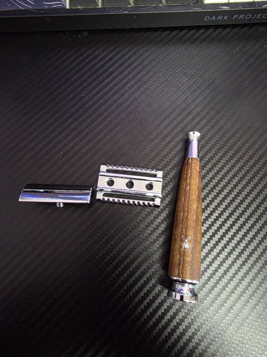 Т-Образная бритва Muehle R89(Rytmo)