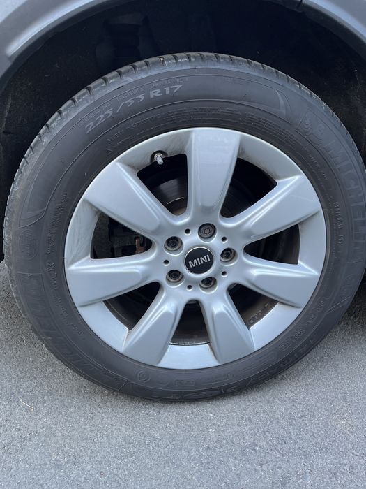 Vand 4 jante Mini Countryman 17”