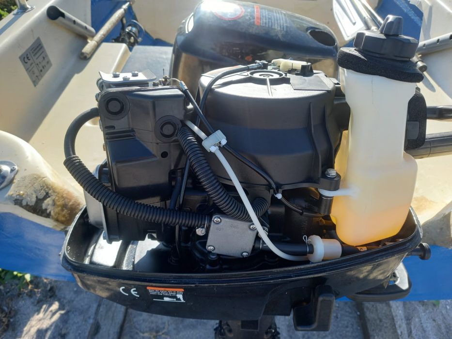 Barca ,,Lotus"cu motor