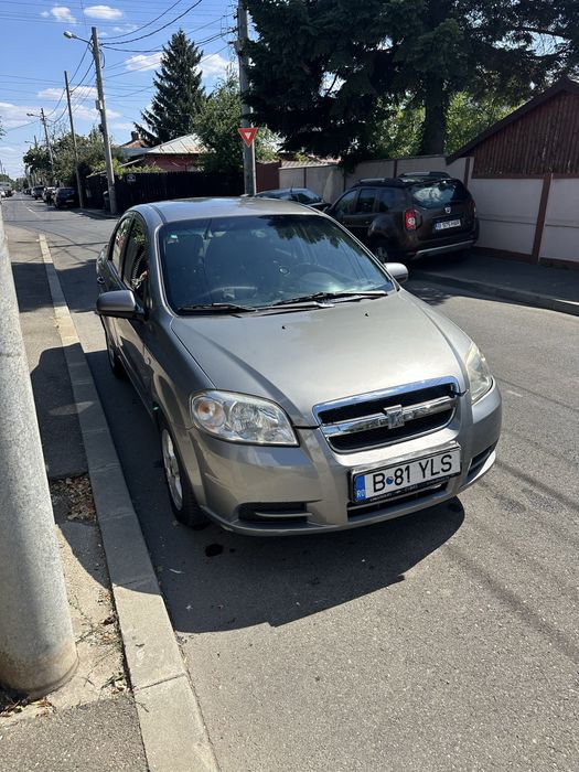 De vazare Chevrolet Aveo
