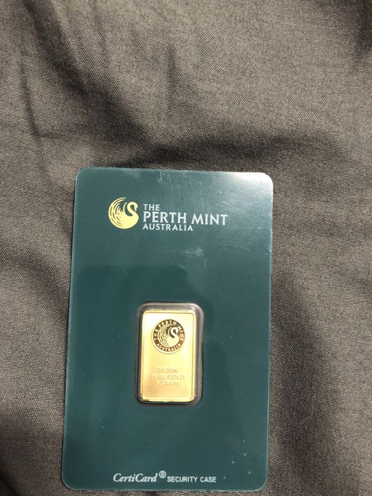 Lingou perth mint 5g