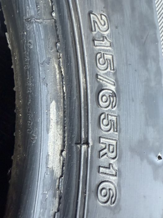 215 65 R16 Одиночка 1шт. Лето Bridgestone. Шины