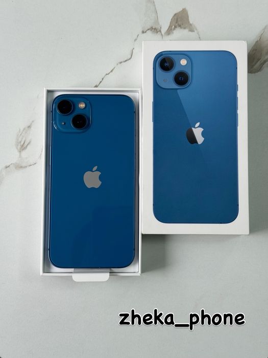  iPhone 13 5G 128gb rk/a EAC blue