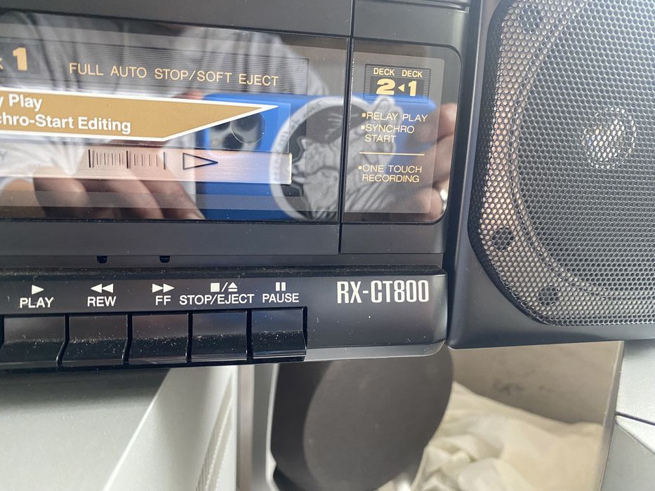 Panasonics RX-CT800 радиокасетофон