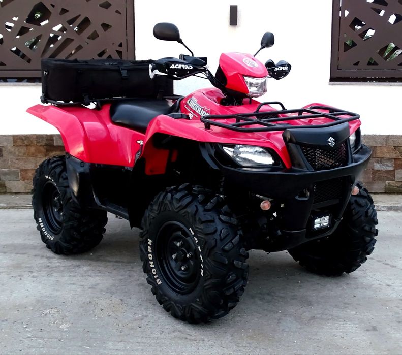 ATV SUZUKI  KINGOUAD 700 cm‼️2008‼️3300 km ‼️original‼️nu (can am,linhai ,tgb,cf moto)