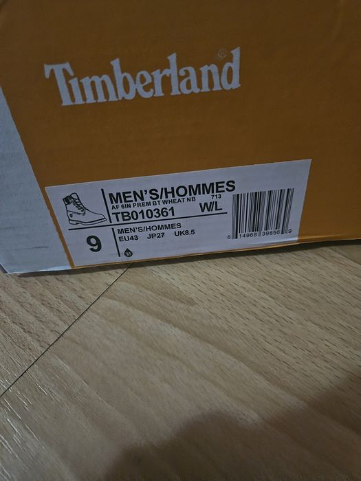 Bocanci Timberland marimea 43