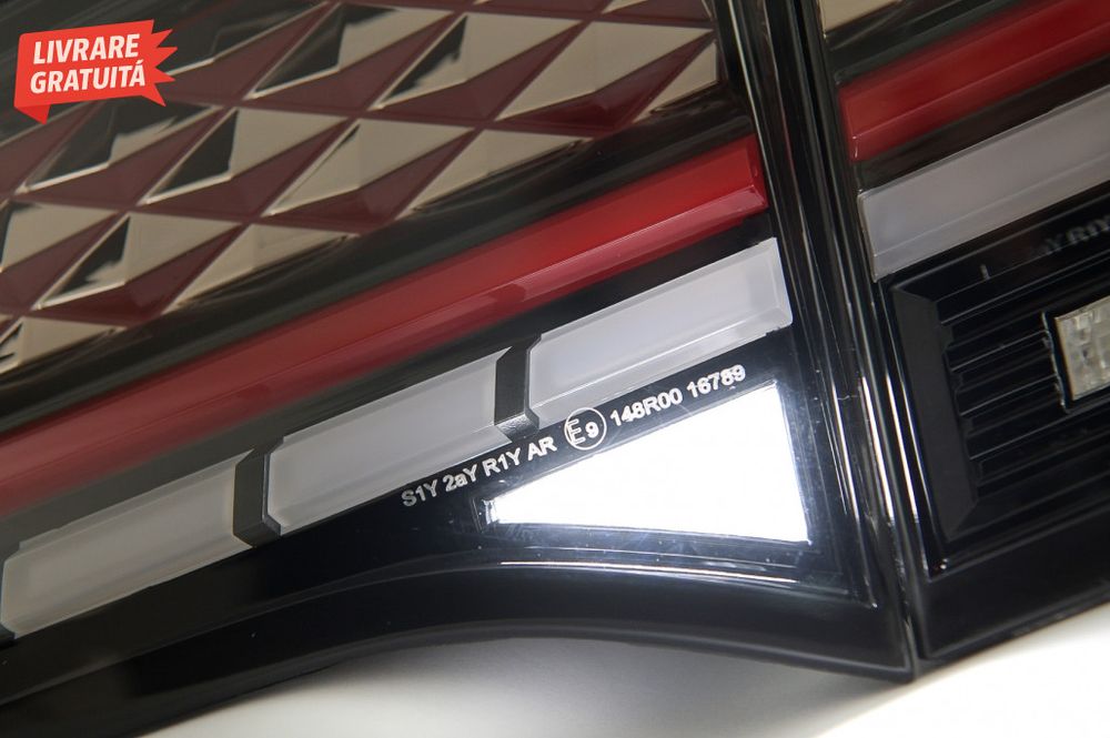 Stopuri LED Tesla Model 3 (2017-2022) Model Y (2020-2022) Semnal Dinam