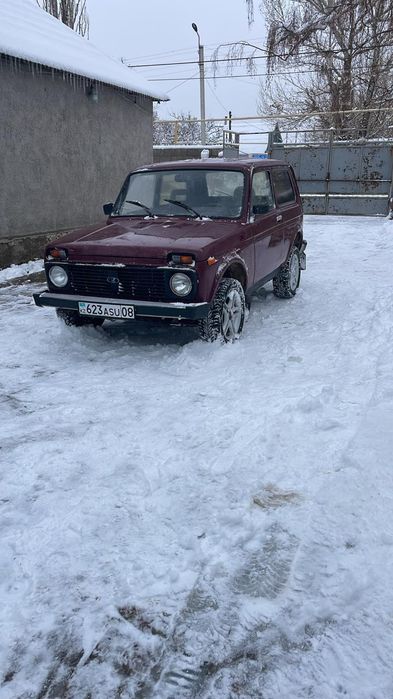 Нива в хорошем состоянии